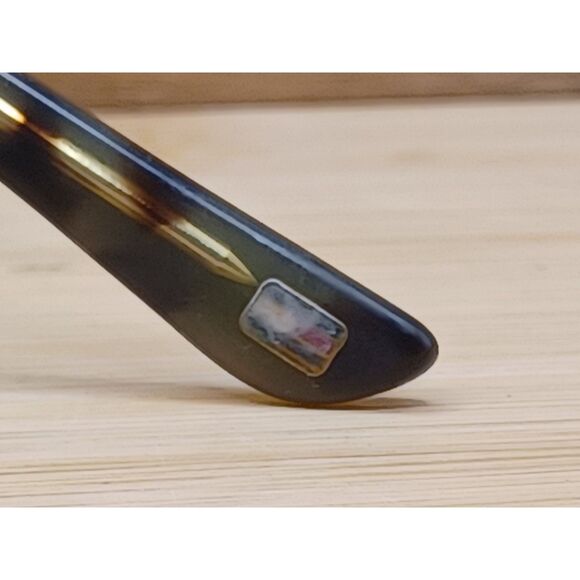 Tommy Hilfiger Vintage TH7001 Black Tortoise Oval Eyeglasses Frames - Picture 9 of 12